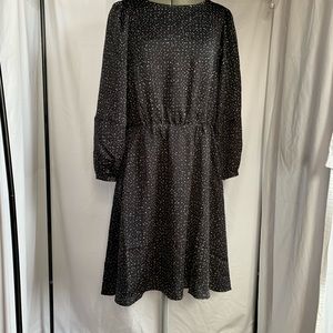 GAP White polka dots dress